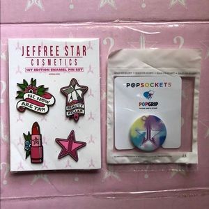 Jeffree Star Cosmetics Pins & Pop socket